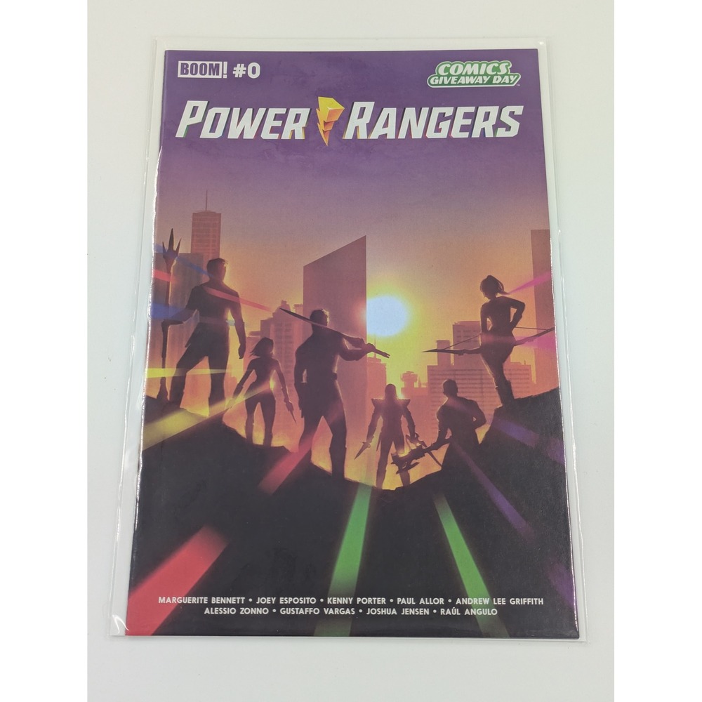 Power Rangers #0 Comics Giveaway Day BOOM! Studios 2026